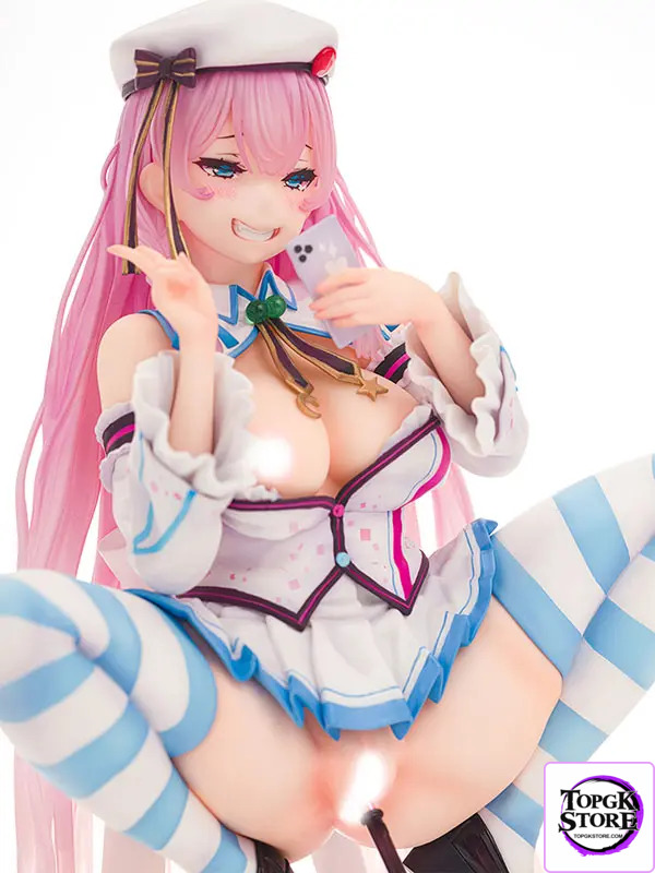 Rocket Boy – Siokonbu Original Character (Published Cover of COMIC BAVEL) Momo Tsukimi 1/6 Complete Figure (Licensed) -