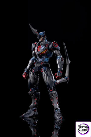 Flametoys Studio & Sentinel Studio – Tengen Toppa Gurren-Lagann – Lazengann – Kuro Kara Kuri (Licensed)