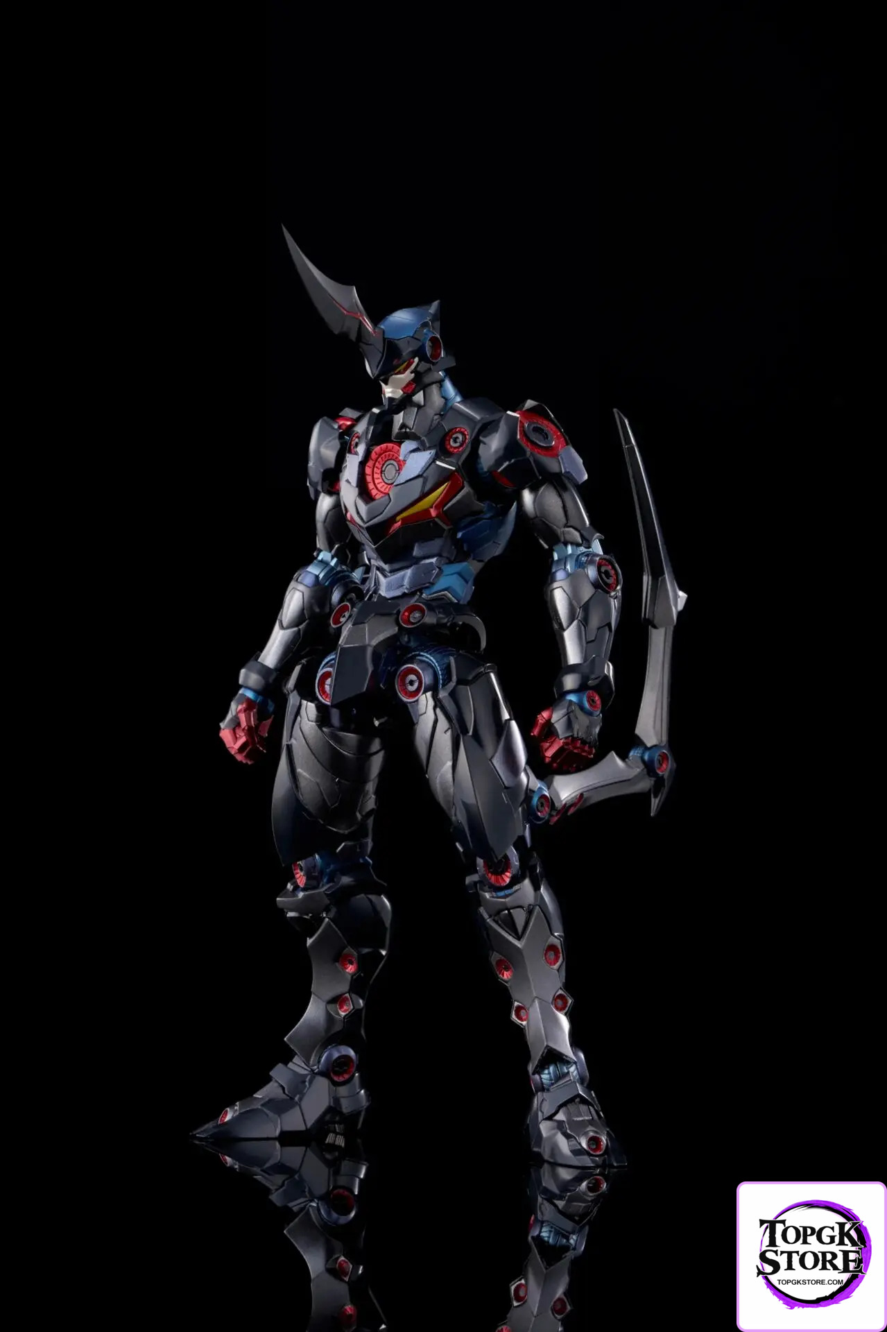 Flametoys Studio & Sentinel Studio – Tengen Toppa Gurren-Lagann – Lazengann – Kuro Kara Kuri (Licensed)