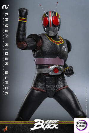 Hottoys – Kamen Rider Black Kamen Rider Black & Shadow Moon & Battle Hopper 1/6th scale Collectible Figure TMS1