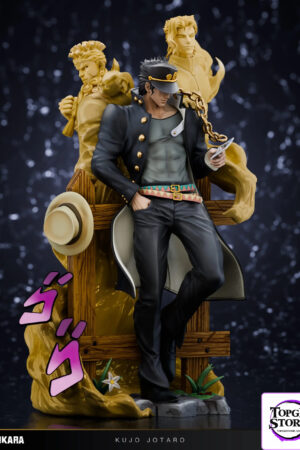 CHIKARA Studio – Memories of Kujo Jotaro JoJo’s Bizarre Adventure [OrzGK collaboration with 3D Artist bioxfa] - P