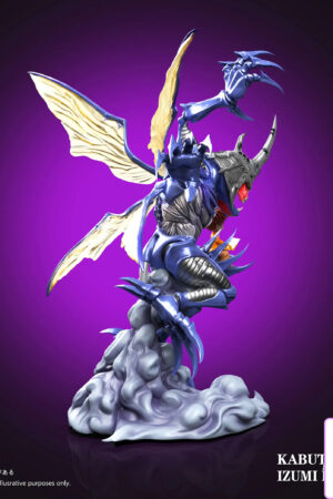 DMX Studio – Generation 1 Riding Posture Series #5 Kabuterimon X Izumi Kōshirō Digimon - Photo 2 | TopGKStore