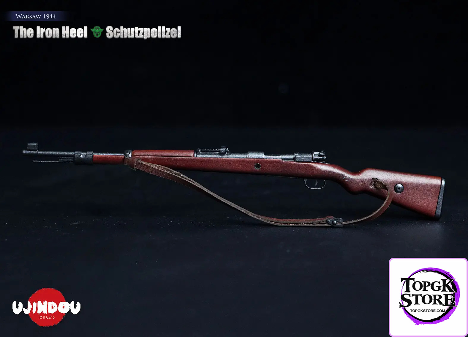 UJINDOU – 1/6 The Iron Heel-WWII German Schutzpolizei Warsaw 1944 UD9057 (Licensed) - Photo 32 | TopGKStore
