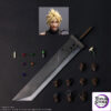 SQUARE ENIX – Final Fantasy VII Rebirth PLAY ARTS Shin Cloud Strife (Licensed) - Photo 6 | TopGKStore