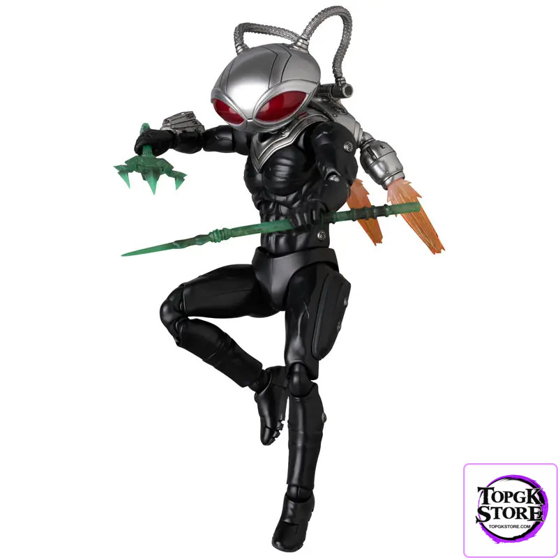 MEDICOM TOY – MAFEX No.288 MAFEX BLACK MANTA (AQUAMAN AND THE LOST KINGDOM) (Licensed) - Photo 12 | TopGKStore