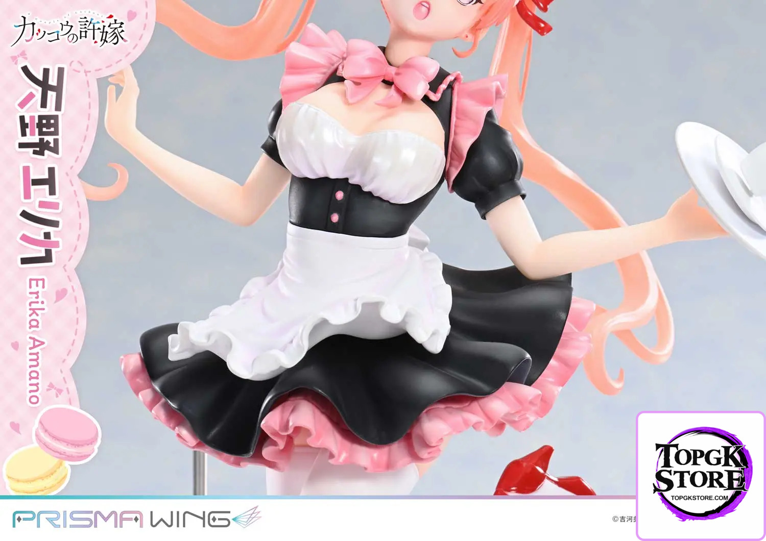 Prime 1 Studio & PRISMA WING Collection – A Couple of Cuckoos Erika Amano 1/7 Scale Pre-Painted Figure PWCC-01 PWCC