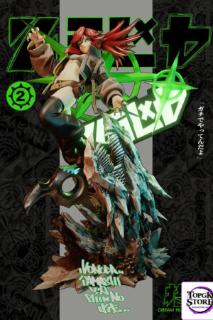 DREAM HUNTER Studio – GACHIAKUTA Statue Series 004 Riyo - Photo 1 | TopGKStore