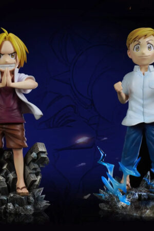 Qi Chen Studio – Fullmetal Alchemist Edward Elric & Alphonse Elric - Photo 1 | TopGKStore
