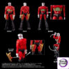 TAKARA TOMY – PRECOMMANDE Legacysoul Figurine Microman Command No. 2 4er Set (Licensed) - Photo 8 | TopGKStore