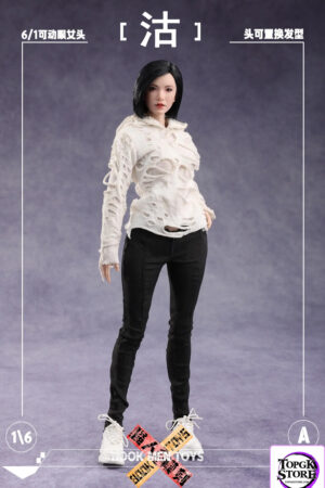 BOOK MEN TOYS – 1/6 First Shot Eye Moving Female Head Carving BM02 (Licensed) - Photo 1 | TopGKStore