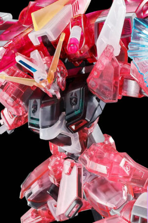 BANDAI SPIRITS – HG Mobile Suit Gundam SEED DESTINY Infinite Justice Gundam Clear Color Version (Licensed) - Photo 2 | 