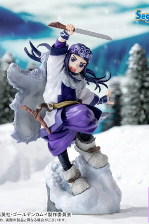 SEGA – XrossLink TV Anime GOLDEN KAMUY Figure Asirpa & Saichi Sugimoto & Yoshitake Shiraishi (Licensed) - Photo