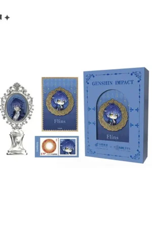 miHoYo – Genshin Impact 2026 Gathering Celebration Series Wax Seal Stamp Gift Box (Licensed) - Photo 2 | TopGKStore