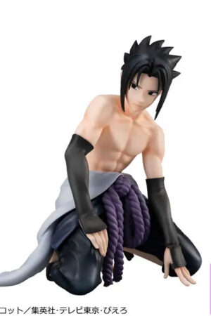 MegaHouse – G.E.M. Series NARUTO Shippuden Palm Size Sasuke Complete Figure (Licensed) - Photo 2 | TopGKStore
