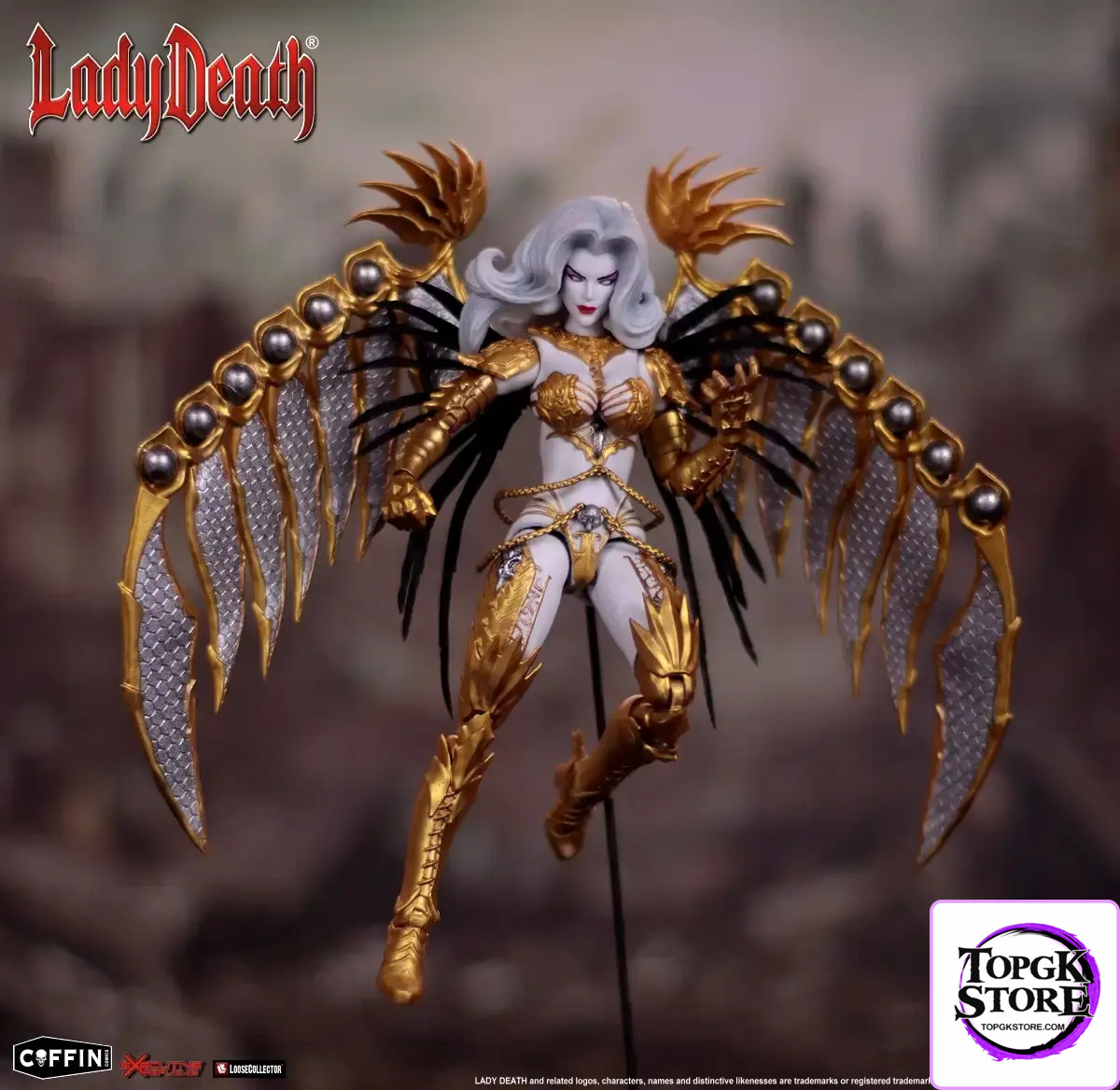 Executive Replicas – Coffin Comics Wargoth & Lady Death Model ERLCWGCC01 ERLCLDGCC02 (Licensed) - Photo 14 | TopGKS