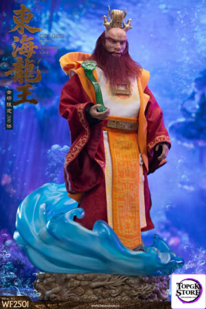 HAOYUTOYS – 1/6 Mythology Series Dragon King of the East Sea X Nezha the Third Prince Convention X Taishang Laojun WF25