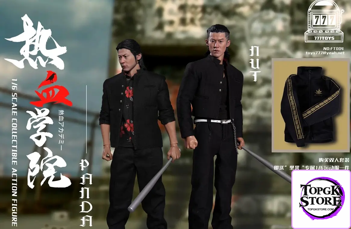 777TOYS Studio – 1/6 Hot Crows Zero Two-Person Set Action Figure NO.FT004 - Photo 1 | TopGKStore