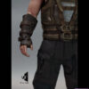 Hottoys & VFun Studio – DC MMS689 Bane Genuine Leather Wrist Brace VF – 003 Accessory (Licensed) - Photo 3 | 