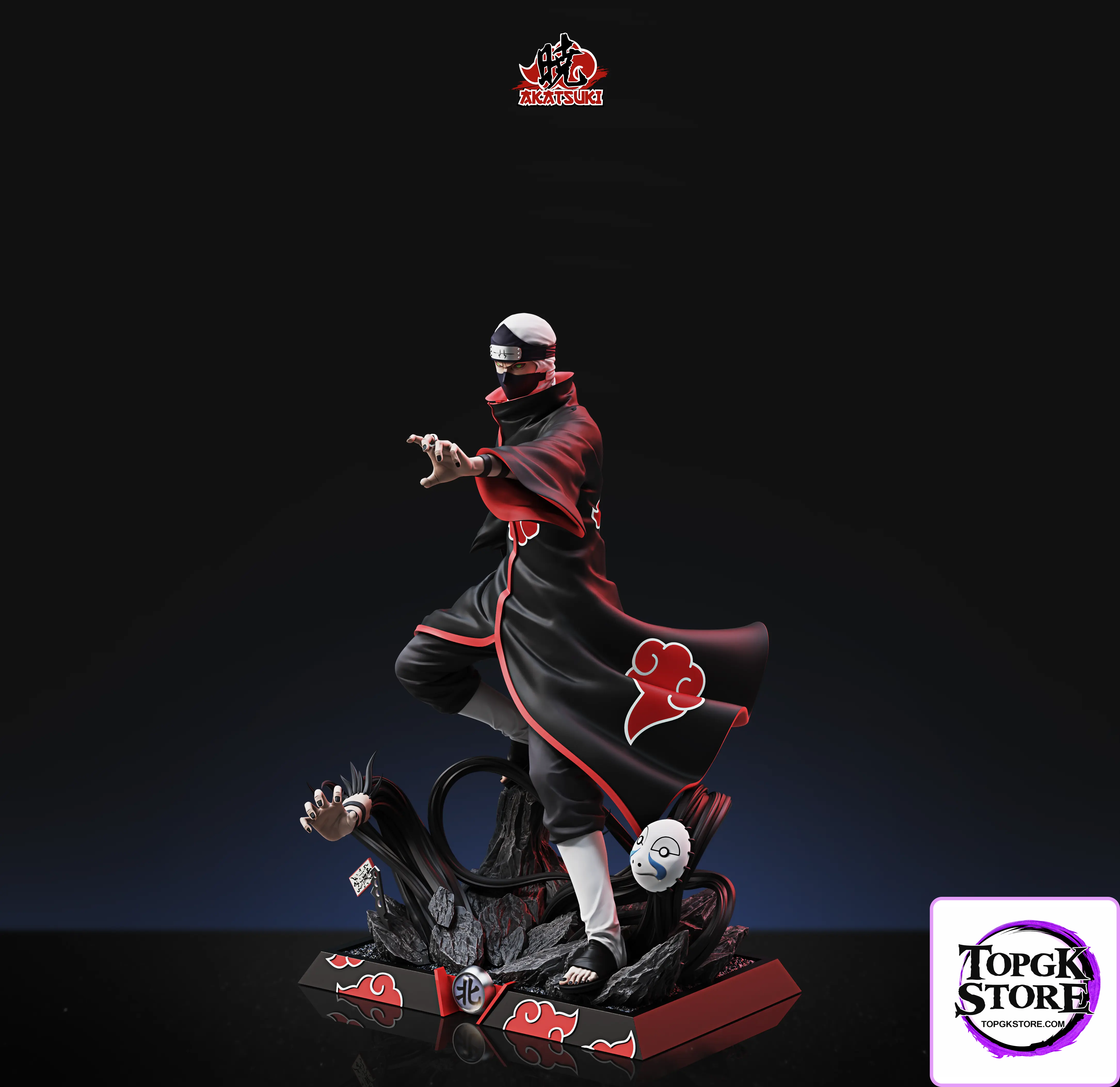 Akatsuki Studio – Naruto NO.10 God of Ninja Kakuzu - Photo 2 | TopGKStore