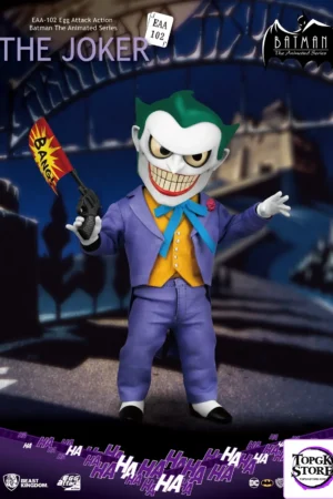Beast Kingdom - EAA-102 Batman The Animated Series THE JOKER Action Figure (Licensed) - Photo 1 | TopGKStore