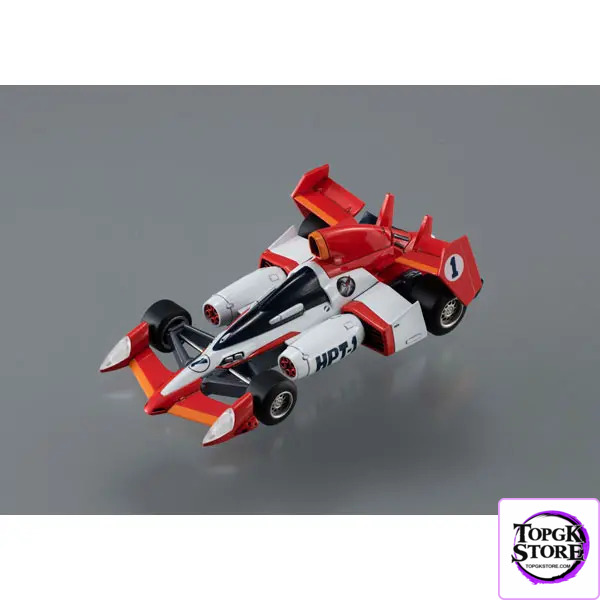 MegaHouse – Variable Action Kit Future GPX Cyber Formula Super Asrada 01 (Circuit Mode) & Ishuzaku & Knight Sab