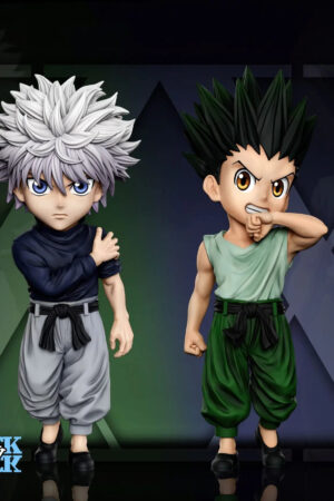 KS Studio – #35 Gon Freecss #36 Killua Zoldyck Hunter x Hunter - Photo 1 | TopGKStore