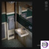 MOjingToys – 1/6 Modular Series – JOKER Bathroom Scene Base L012 (Licensed) - Photo 17 | TopGKStore
