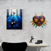 First 4 Figures – The Legend of ZeldaTM: Majora’s Mask – Majora’s Mask 10” PVC Statue LZMMST (Licensed) - P