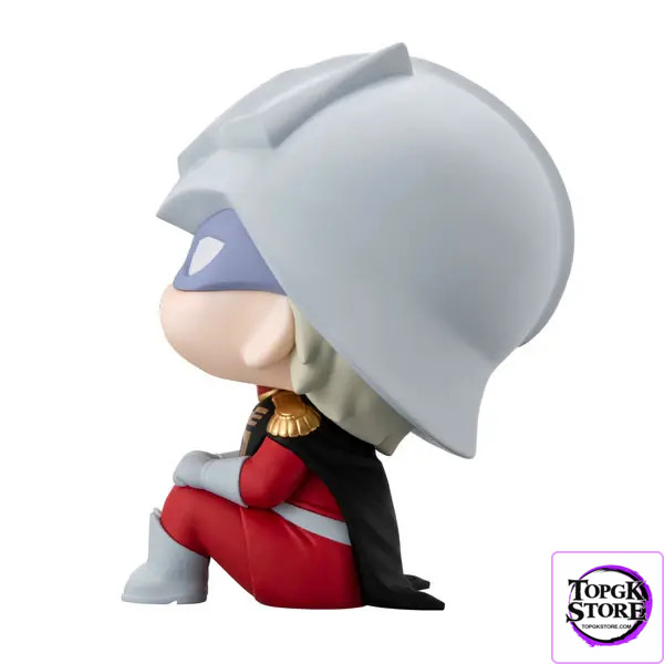 MegaHouse – LookUp Mobile Suit Gundam GQuuuuuuX Challia Bull & Char Aznable Complete Figure (Licensed) - Photo 12 |
