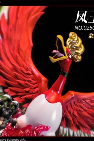 Wang Wang Studio – Pokémon 1/20 Illustrated Series Ho-Oh - Photo 2 | TopGKStore