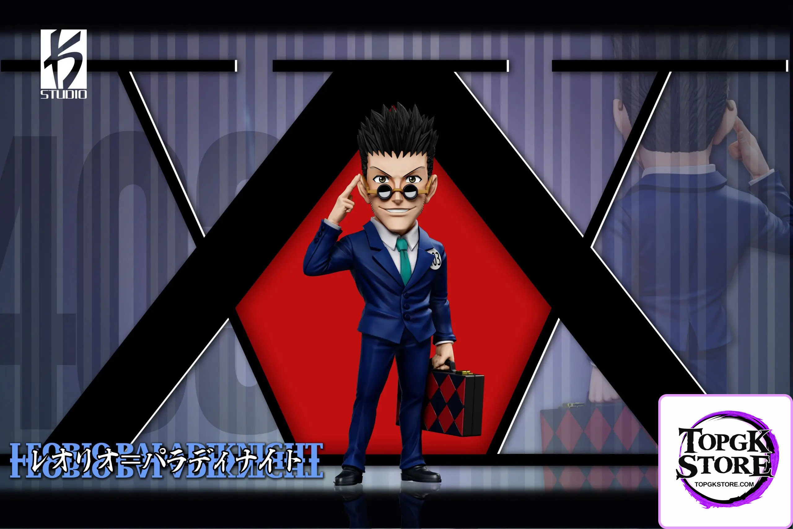KS Studio – Hunter x Hunter #30 Hunter Exam Arc Leorio Paradinight - Photo 1 | TopGKStore