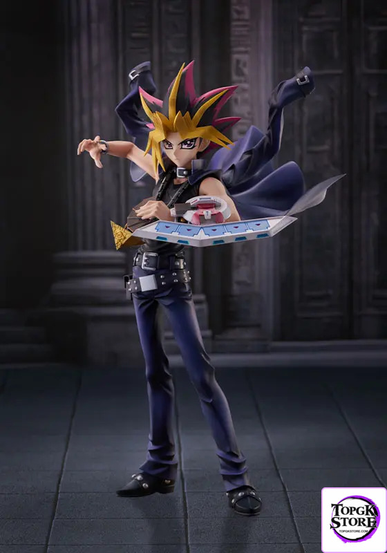 Kotobukiya – ARTFX J Yu-Gi-Oh! Duel Monsters Yugi Muto X Yugi Muto -Passionate Duelists- 1/7 Complete Figure (Licensed)