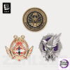 miHoYo – Zenless Zone Zero Faction Series Metal Badges (Licensed) - Photo 4 | TopGKStore