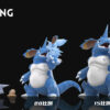 Wonder Studio – Pokémon Nidoking Evolution Set - Photo 3 | TopGKStore