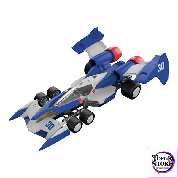 MegaHouse – Variable Action Kit Future GPX Cyber Formula Super Asrada 01 (Circuit Mode) & Ishuzaku & Knight Sab