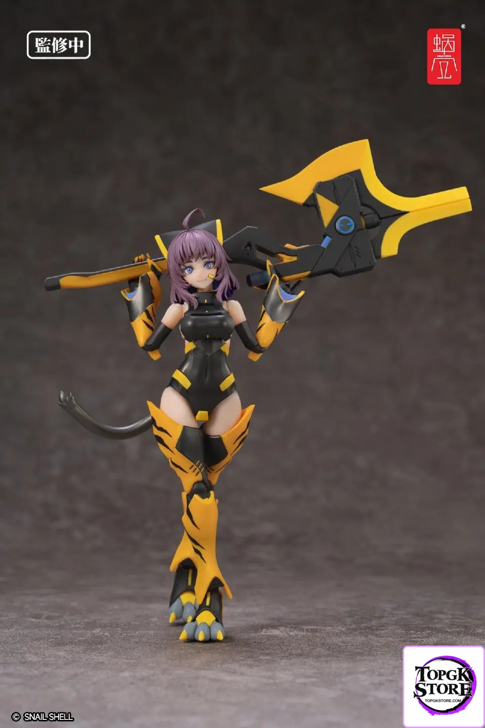 Snail Shell – Original G.N.Project – TIGER-05-Kamatora 1/12 Action Figure (Licensed) - Photo 1 | TopGKStore