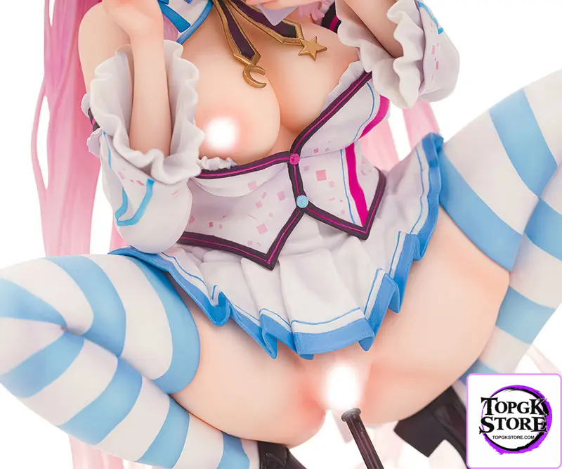 Rocket Boy – Siokonbu Original Character (Published Cover of COMIC BAVEL) Momo Tsukimi 1/6 Complete Figure (Licensed) -