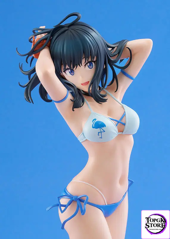 WAVE – POP UP PARADE BEACH QUEENS Movie “GRIDMAN UNIVERSE” Rikka Takarada L size Complete Figure (Licensed)