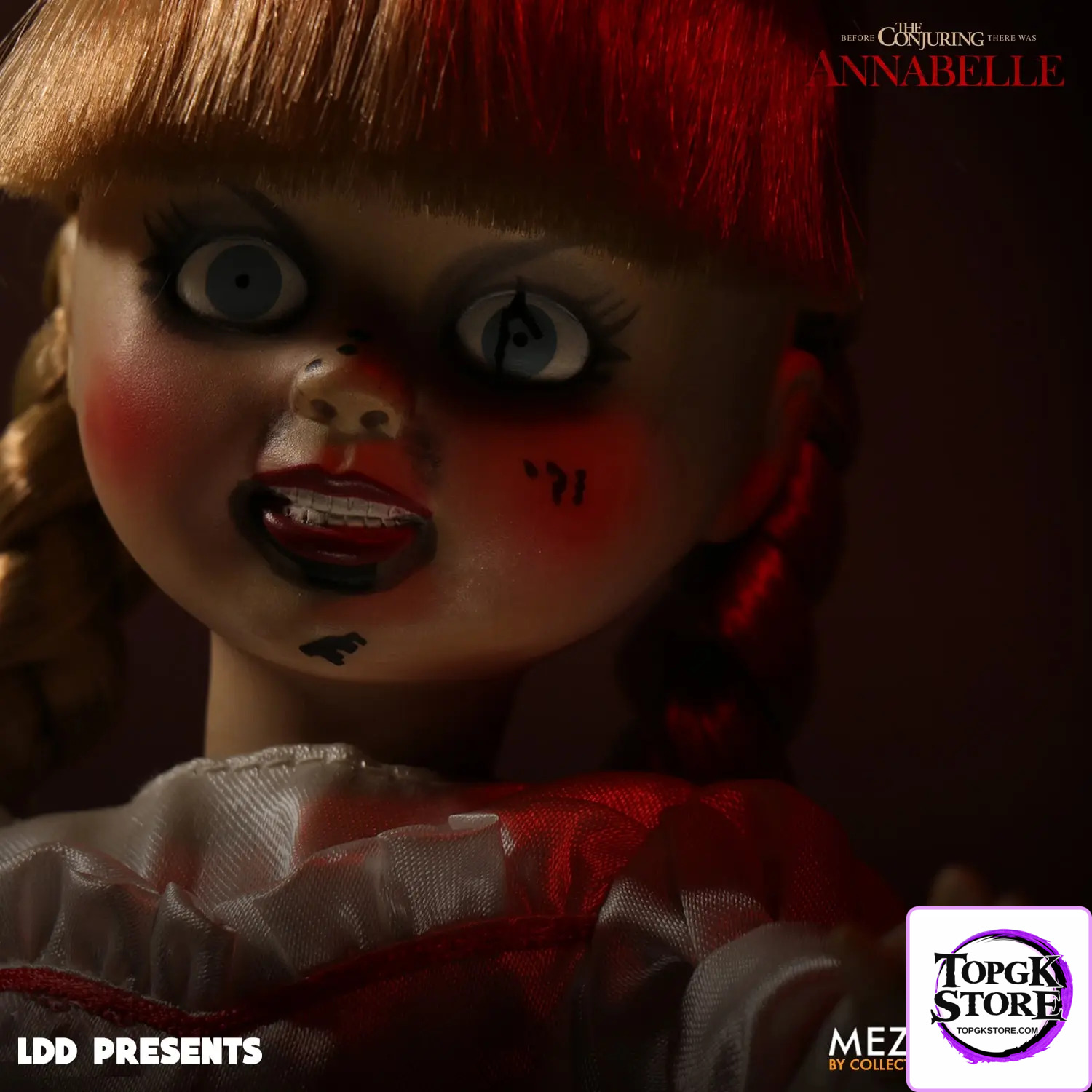 Mezco Studio – Living Dead Dolls Annabelle (Licensed) - Photo 5 | TopGKStore