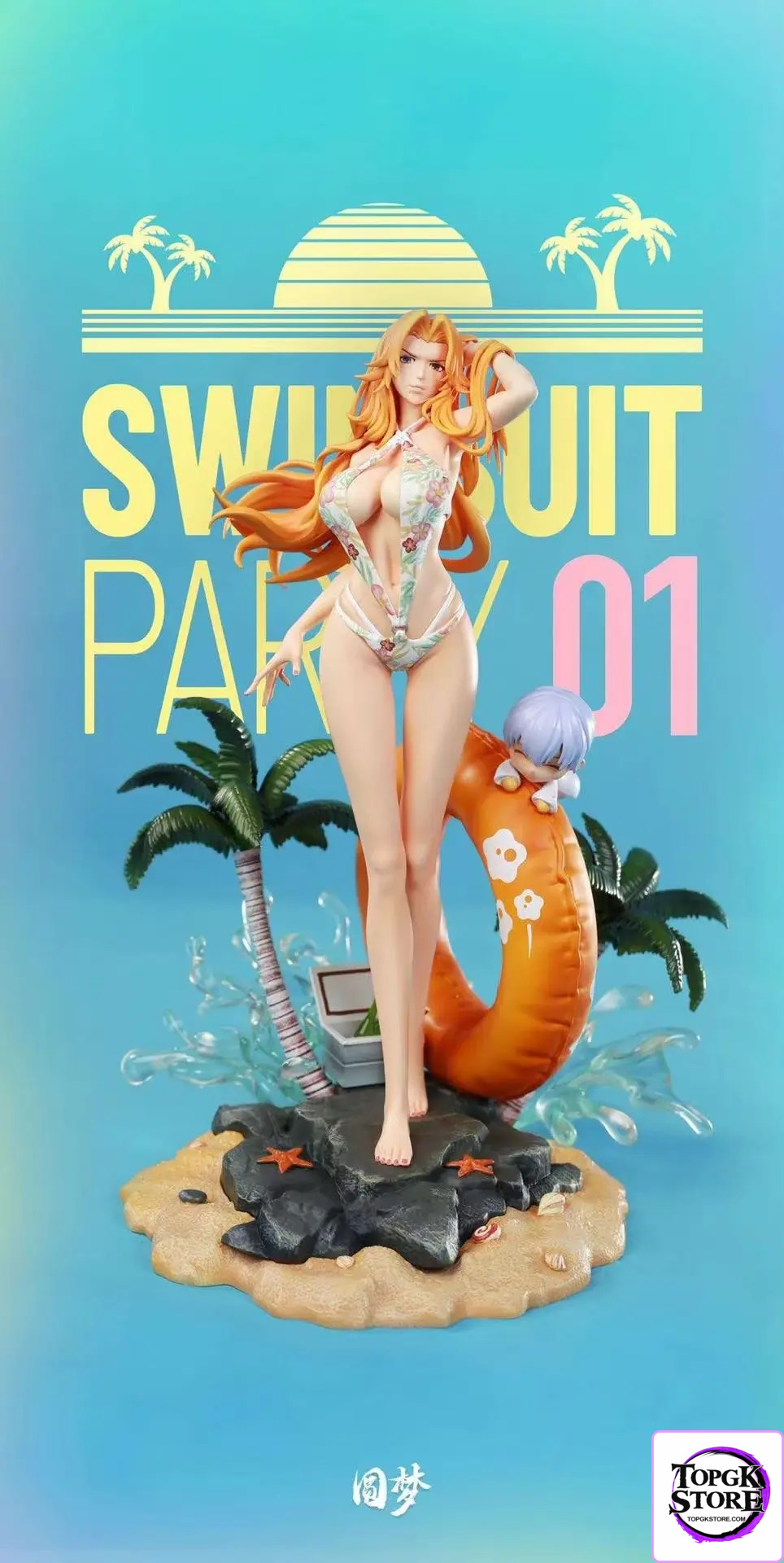 Yuanmeng Studio – Bleach Swim Suit Party Series Rangiku Matsumoto - Photo 1 | TopGKStore