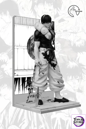 Shu Studio – Jujutsu Kaisen #1 Heavenly Restriction Toji Fushiguro Manga Black and White Color - Photo 7 | TopGKStore