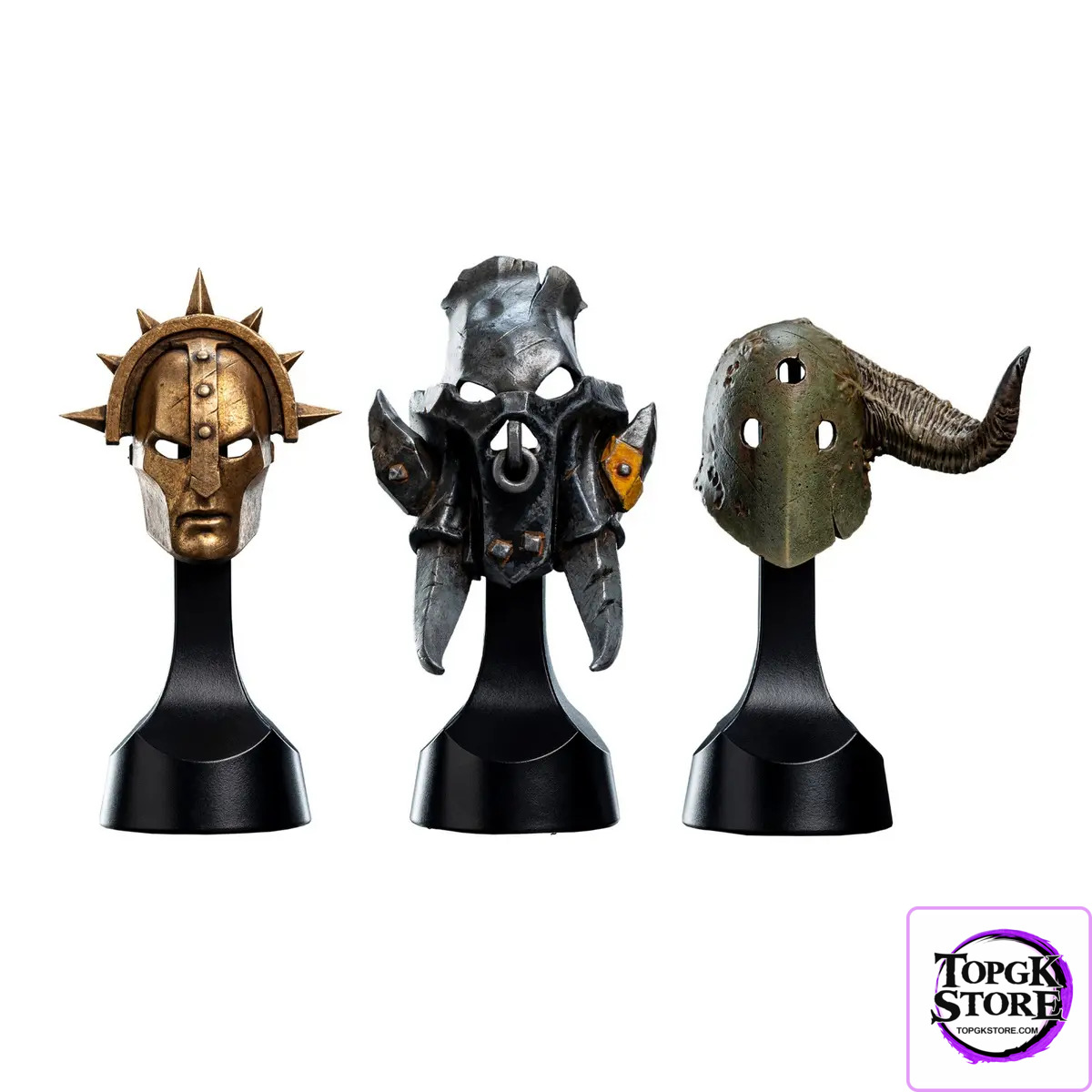 WETA Workshop Studio – ORRUK ARDBOY HELM & PUTRID BLIGHTKING HELM & STORMCAST ETERNAL LIBERATOR HELM (Licensed)