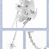 miHoYo – Honkai: Star Rail – March 7th Themed Series Jewelry Brooch (Licensed) - Photo 5 | TopGKStore