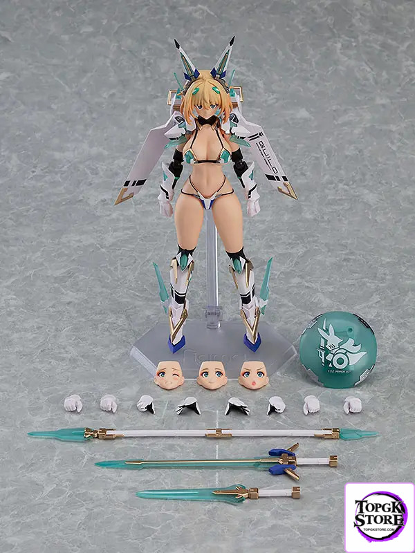 Max Factory – figma BUNNY SUIT PLANNING Sophia F. Shirring: Bikini Armor ver. (Licensed) - Photo 10 | TopGKStore