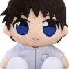 GSC – Kuripan Plushie Rebuild of Evangelion Shinji Ikari & Rei Ayanami & Asuka Langley Shikinami (School Unifor