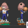Tsu Studio – Spy x Family Anya Cosplay Dragon Ball - Photo 3 | TopGKStore