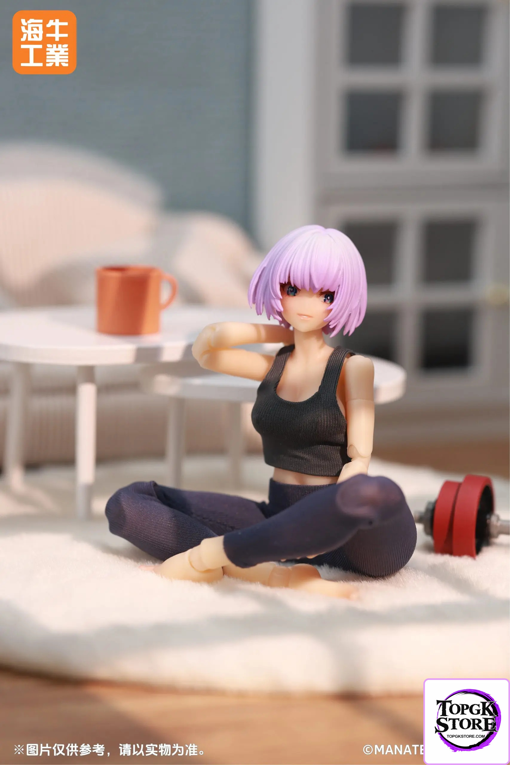Manatee Industry – 1/12 Scale Action Figure Inanna Series MI-01 Mex-01 (Licensed) - Photo 20 | TopGKStore