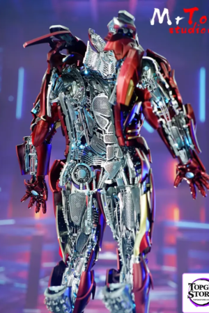 Mr Toy Studio – Marvel Iron Man Armor Breaker MARK7 Unlocked Mode - Photo 1 | TopGKStore