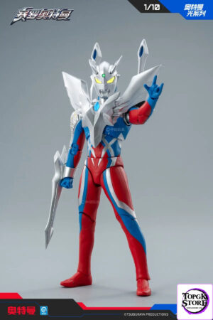 ZD TOYS – TV Ultraman Light Series Ultimate Zero UL-A16 (Licensed) - Photo 1 | TopGKStore