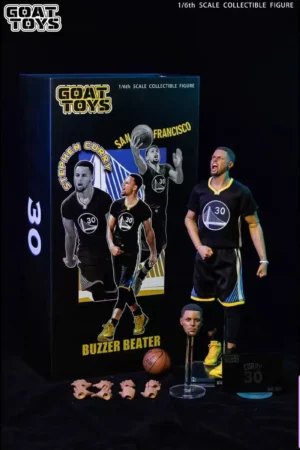 Goat Toys Studio - NBA 1/6 Stephen Curry - Photo 1 | TopGKStore
